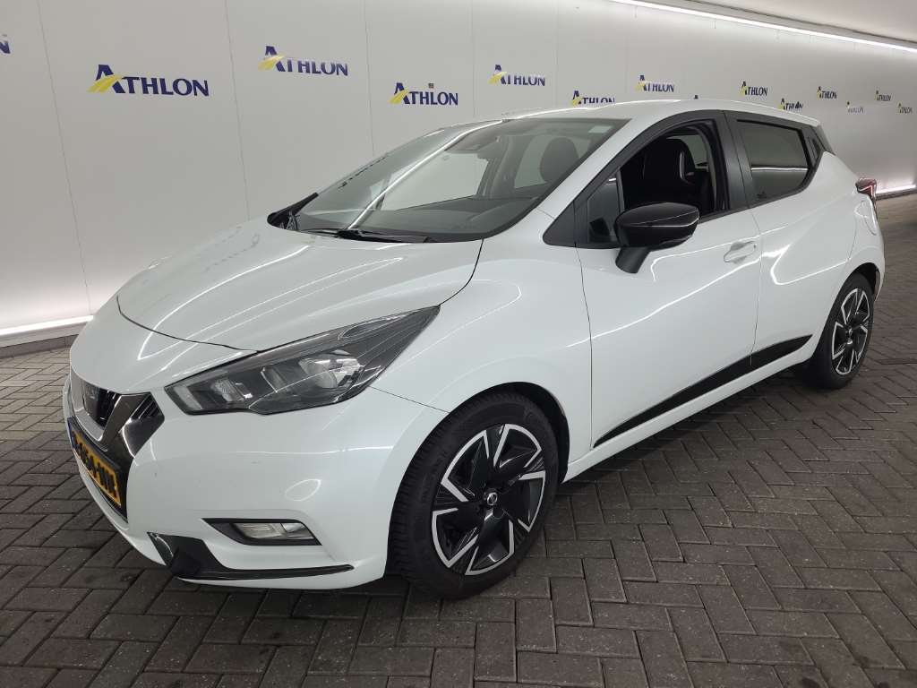 Nissan Micra IG-T 92 --GEARBOX DEFECT-- N-DESIGN 5D 68KW, 2022