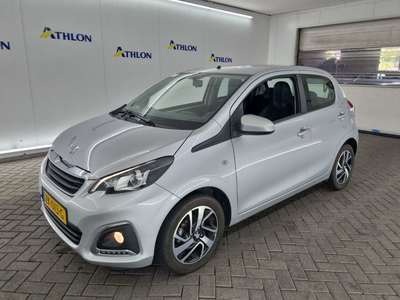 Peugeot 108 BLUE LEASE EXECUTIVE 1.0 E-VTI 72PK 5D, 2019