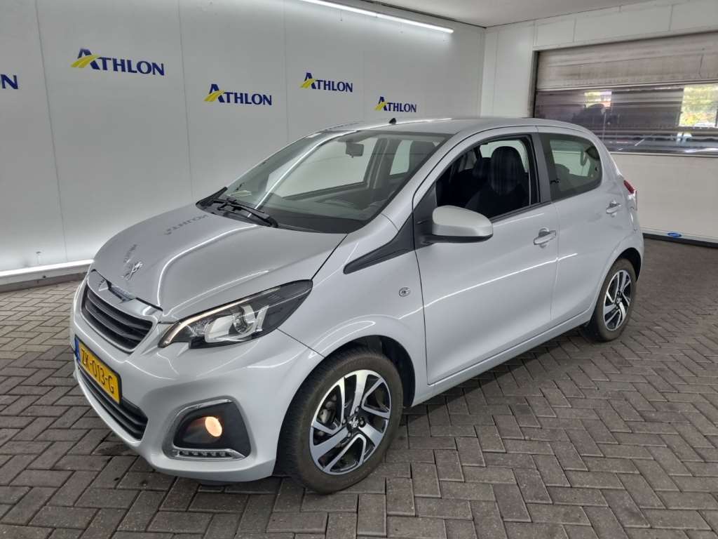 Peugeot 108 BLUE LEASE EXECUTIVE 1.0 E-VTI 72PK 5D, 2019