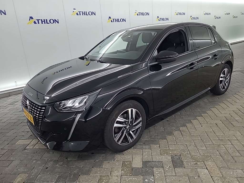 Peugeot 208 ALLURE 1.2 PURETECH 100 EAT8 5D 75KW, 2020