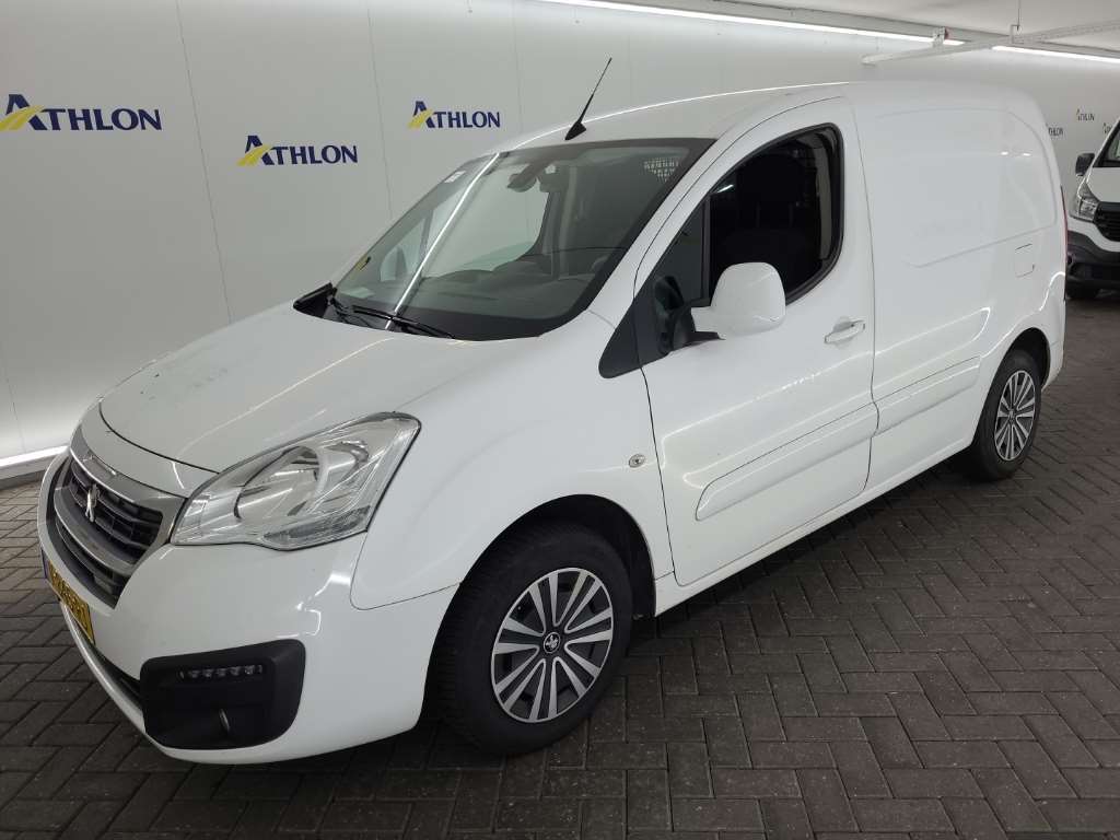Peugeot Partner van 120L1 PREM PACK 1.6 BLUEHDI 100 4D 73KW, 2018
