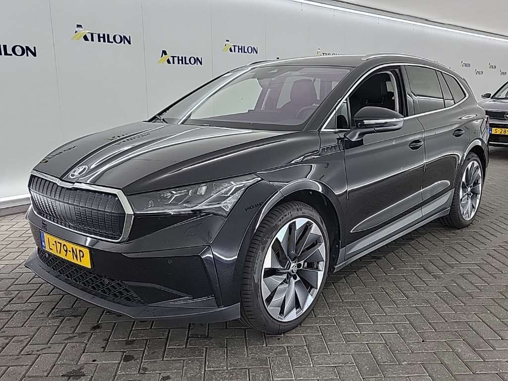 Skoda Enyaq iv 80 FIRST EDITION 5D 150KW ATHLON EDITION, 2021