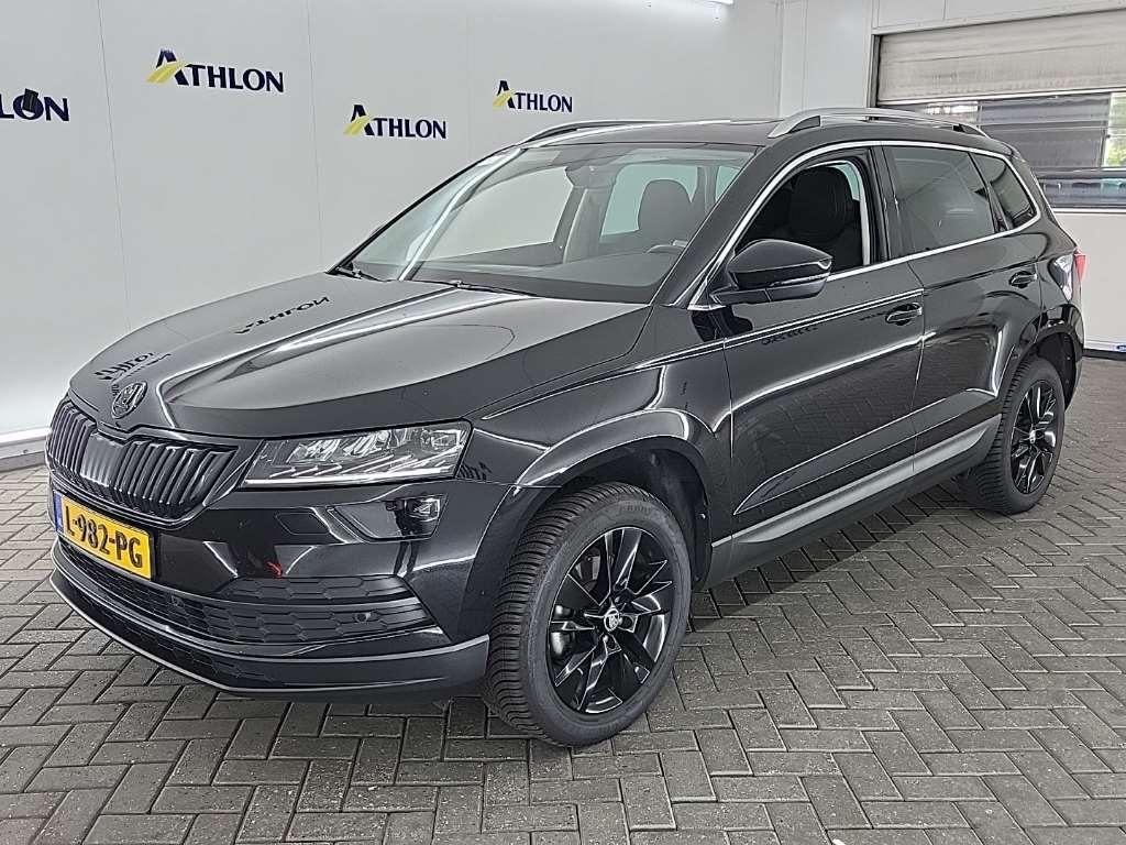 Skoda Karoq 1.5 TSI ACT GREENTECH DSG BUSS EDIT PLUS 5D 110KW, 2021