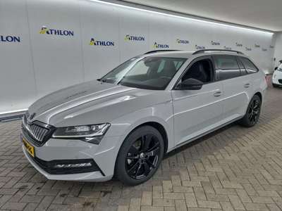 Skoda Superb combi 1.4 TSI PHEV DSG SPORTLINE BUSINESS 5D 160KW, 2021