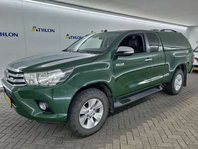 Toyota Hilux pu 2.4 D-4D-F 4WD PROFESSIONAL XTRA CAB. 4D 110KW, 2018