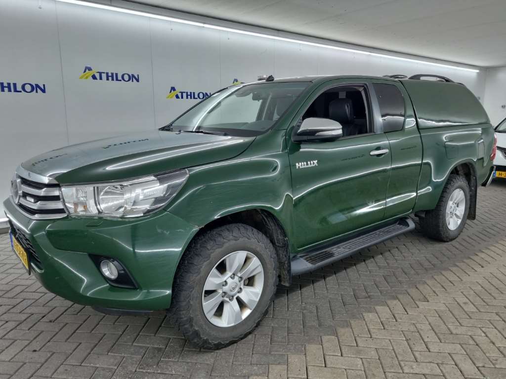 Toyota Hilux pu 2.4 D-4D-F 4WD PROFESSIONAL XTRA CAB. 4D 110KW, 2018
