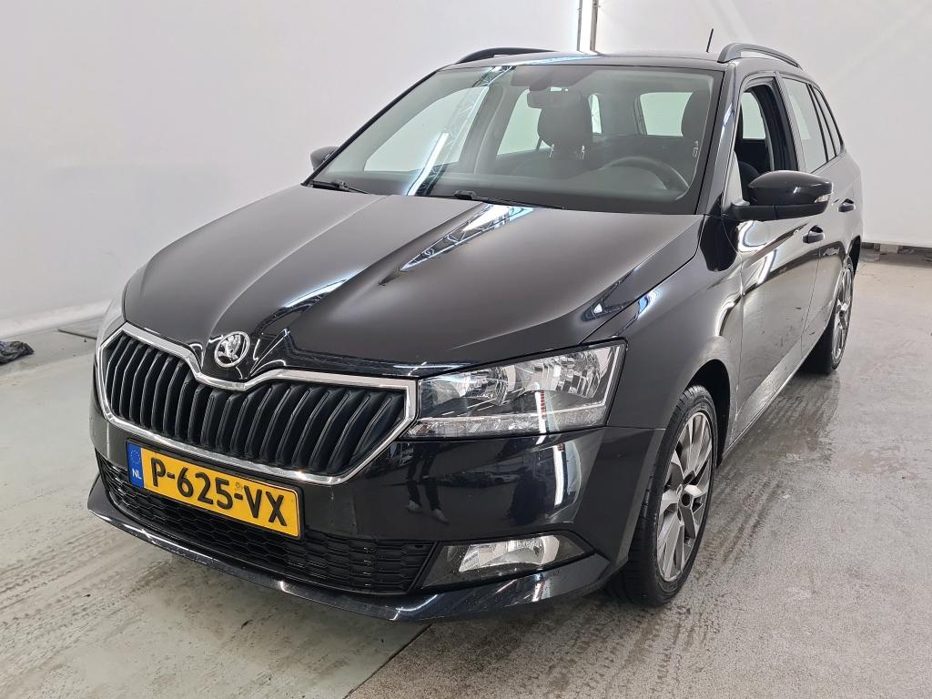 Skoda Fabia combi 1.0 TSI BUSINESS EDITION, 2022