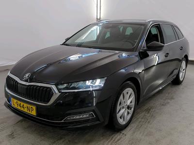 Skoda Octavia combi 1.0 E-TSI BUSINESS EDITION, 2021