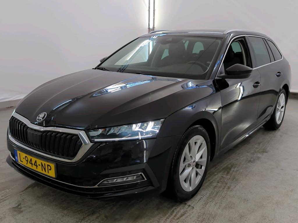 Skoda Octavia combi 1.0 E-TSI BUSINESS EDITION, 2021