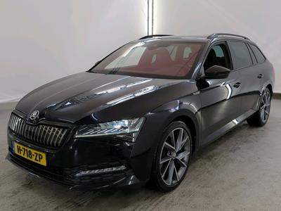 Skoda Superb combi 1.4 TSI IV SPORTLINE BUSINESS, 2020