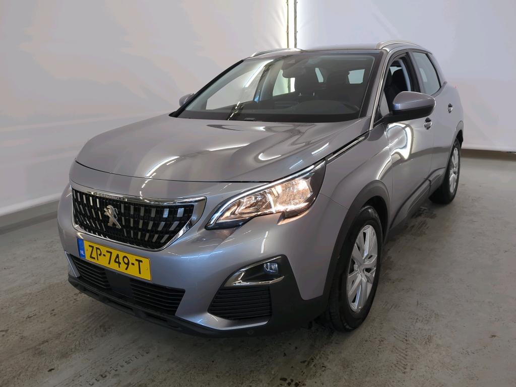 Peugeot 3008 1.2 PURETECH BLUE LEASE EXECUTIVE, 2019