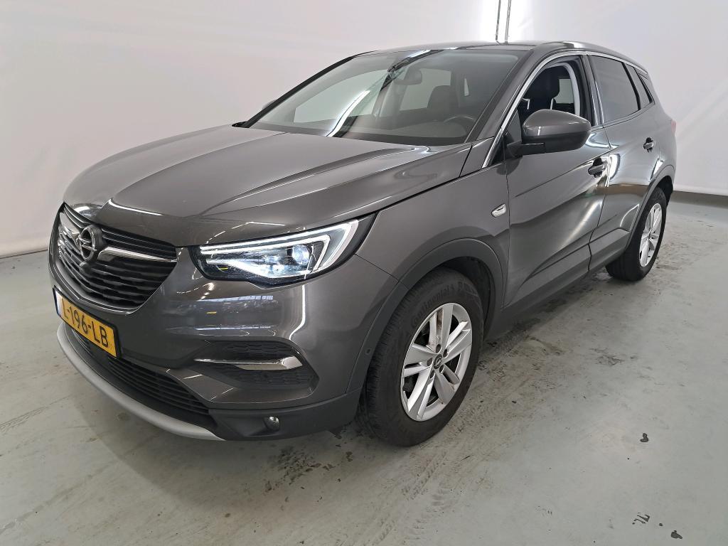 Opel Grandland x 1.2 TURBO BUSINESS ELEGANCE, 2021