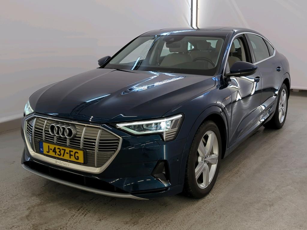 Audi E-tron sportback 50 QUATTRO BUSINESS EDITION PLUS 71 KWH, 2020
