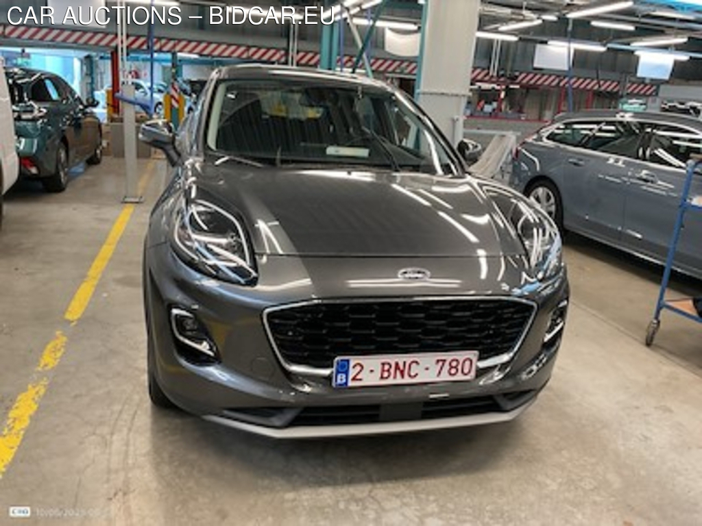 Ford PUMA 1.0 EcoBoost Titanium
