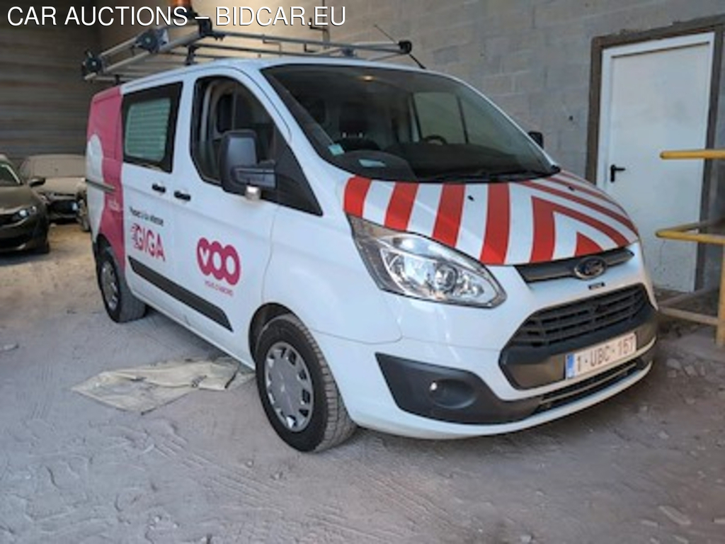 Ford Transit custom 290s fou swb DS 2.0 TDCi L1H1 Trend STOCK