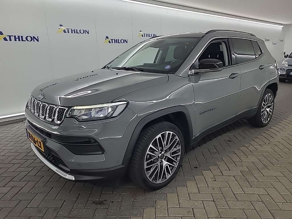 Jeep Compass 4XE 190 PHEV LIMITED LEASE EDITION 5D 140KW, 2021