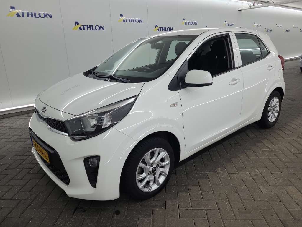 Kia Picanto 1.0 MPI COMFORTPLUSLINE NAVIGATOR 4ZITS 5D 49KW, 2018