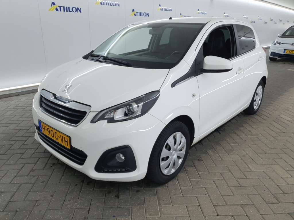Peugeot 108 ACTIVE 1.0 E-VTI 72PK 5D, 2020