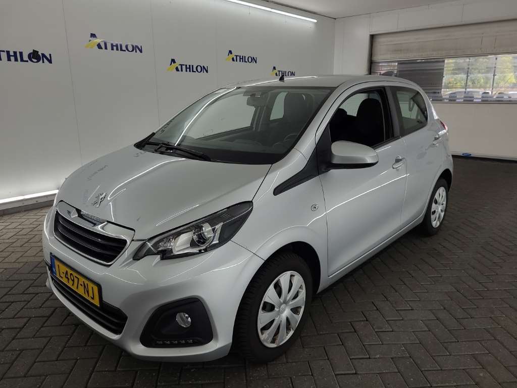 Peugeot 108 ACTIVE 1.0 E-VTI 72PK 5D, 2021