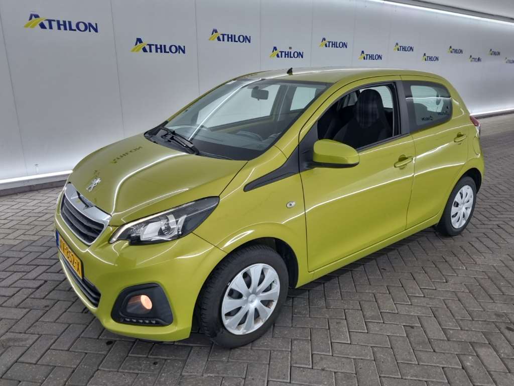 Peugeot 108 ACTIVE 1.0 E-VTI 72PK 5D, 2019