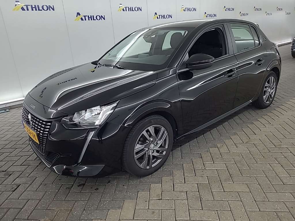 Peugeot 208 ACTIVE PACK 1.2 PURET.75 5D 55KW ATHLON EDITION, 2023