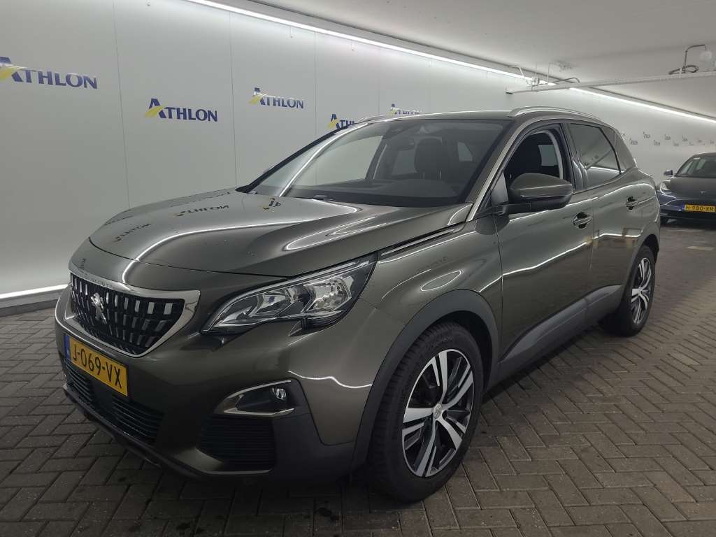 Peugeot 3008 BL EXECUTIVE AVANTAGE BLUEHDI 130 5D 96KW UITL., 2020