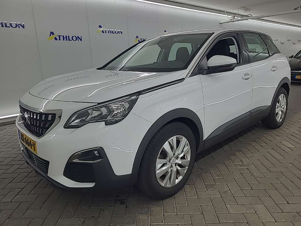 Peugeot 3008 BLUE LEASE EXECUTIVE PURETECH 130 S&S 5D 96KW, 2019