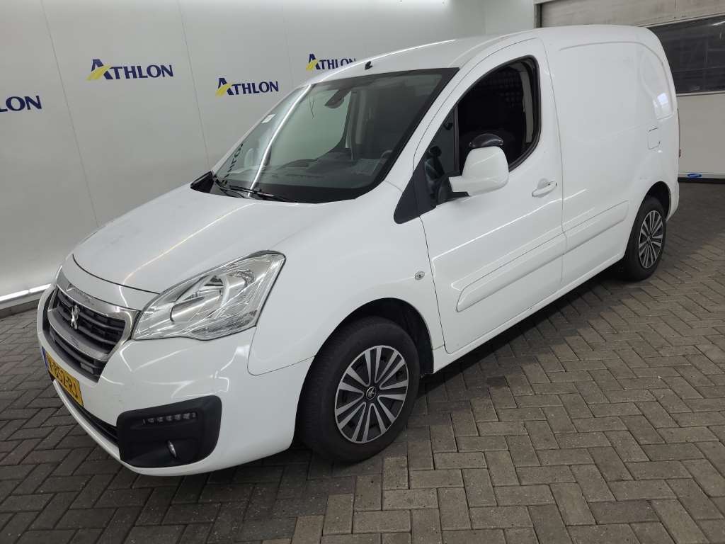 Peugeot Partner van 120L1 PREM PACK 1.6 BLUEHDI 100 4D 73KW, 2018