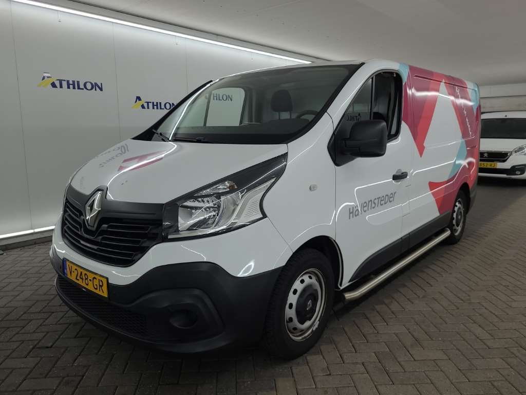 Renault Trafic gb L1H1 T27 1.6 DCI 95 COMF 4D 70KW, 2017