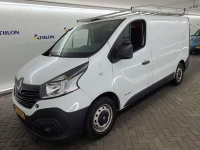 Renault Trafic gb L1H1 T27 ENERGY 1.6 DCI 125 TT COMF 4D 92KW, 2017