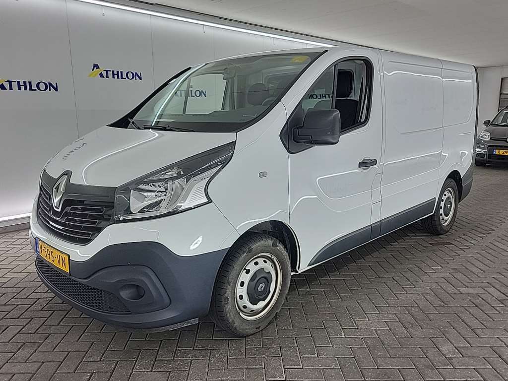 Renault Trafic gb L1H1 T29 ENERGY 1.6 DCI 125 TT COMF 4D 92KW, 2019