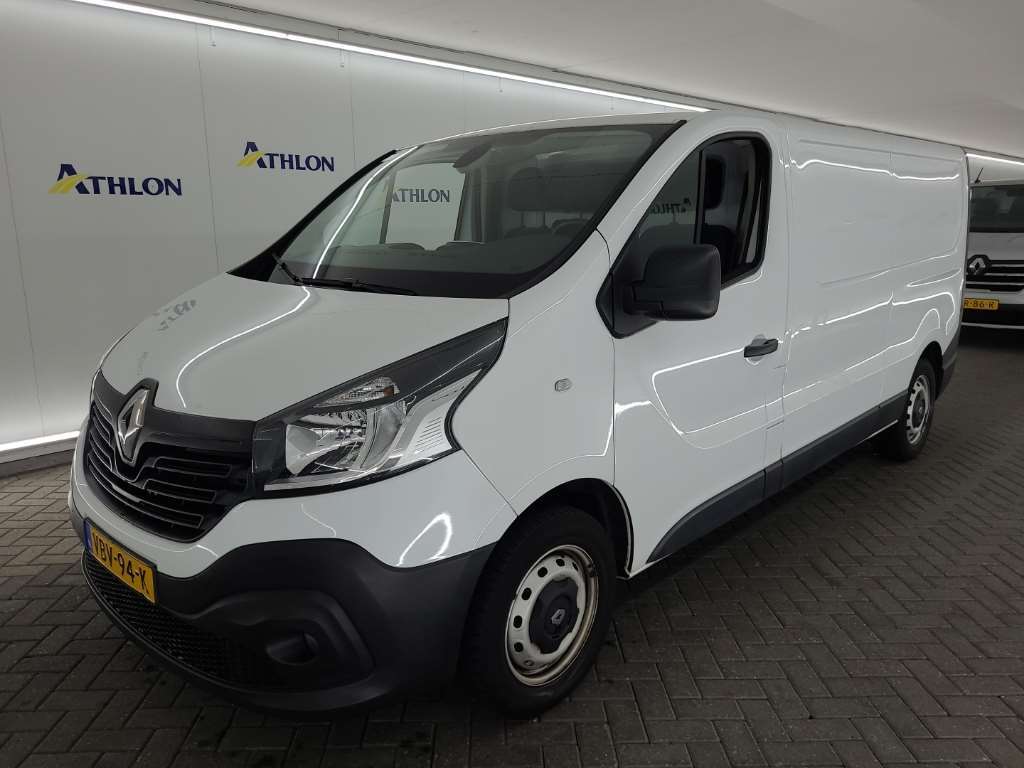 Renault Trafic gb L2H1 T29 1.6 DCI120 COMFORT ATHLON EDITION, 2019