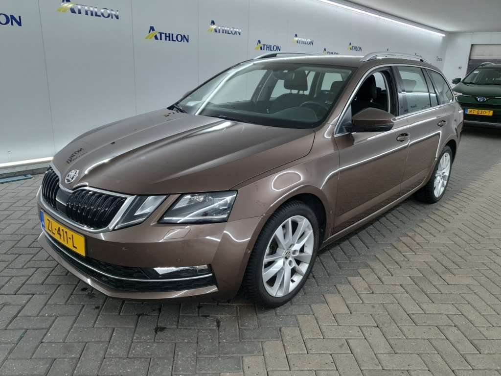 Skoda Octavia combi 1.0 TSI GREENTECH STYLE BUSINESS DSG 5D 85KW, 2019