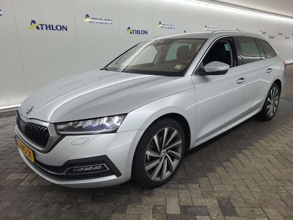 Skoda Octavia combi 1.0 TSI E-TEC MHEV DSG BUSINESS EDIT PL 5D 81KW, 2021