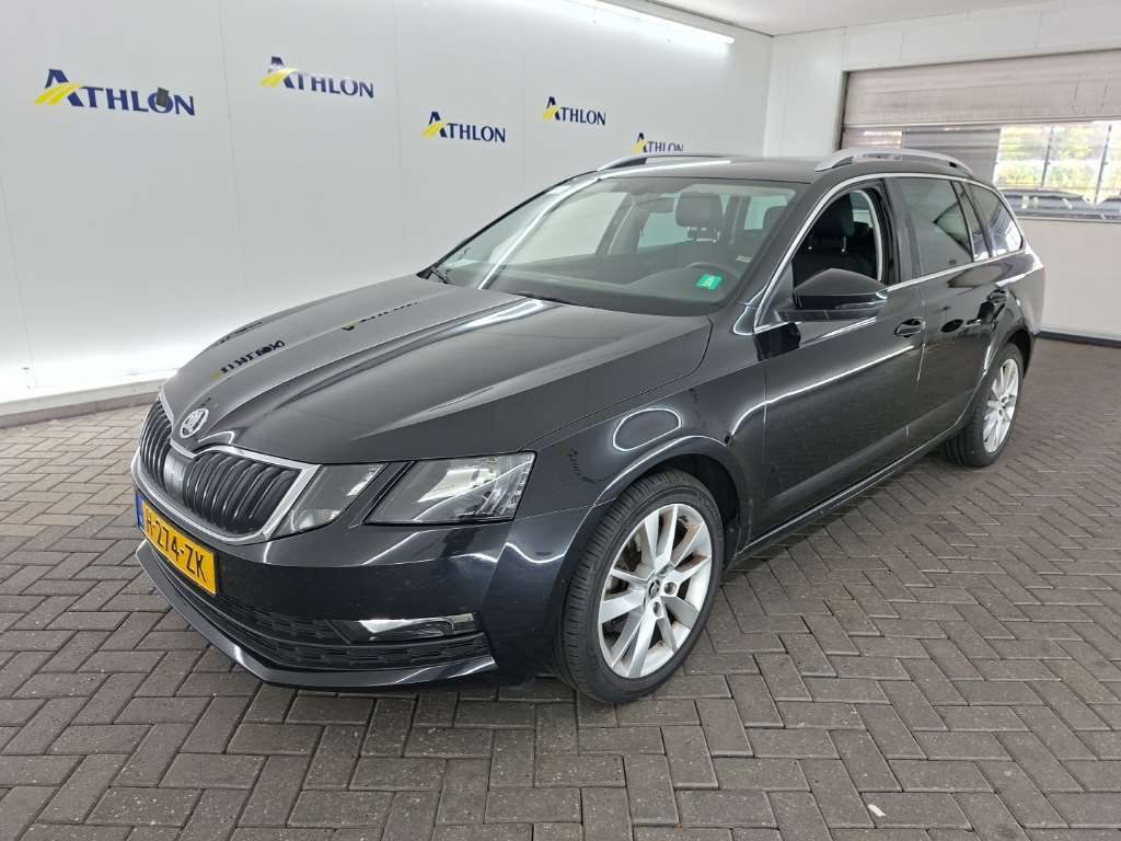 Skoda Octavia combi 1.5 TSI GREENTECH BUSINESS EDITION DSG 5D 11 UITL., 2020