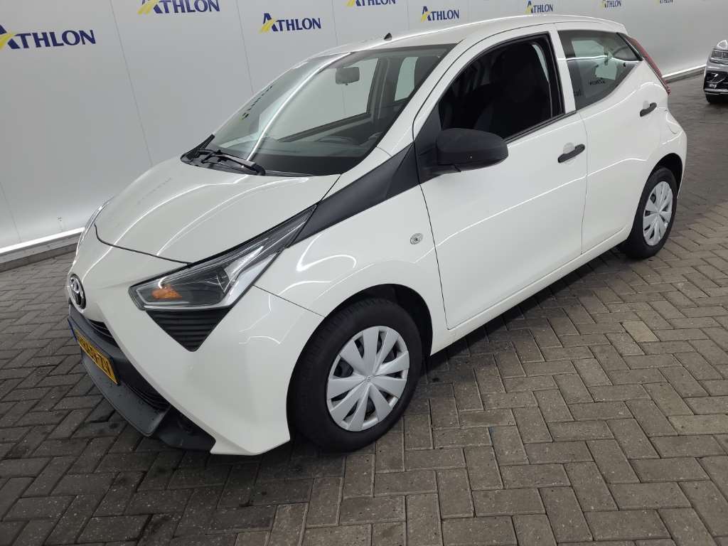 Toyota Aygo 1.0 VVT-I X-FUN 5D 53KW ATHLON EDITION, 2020