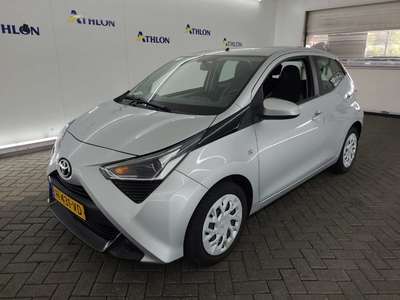 Toyota Aygo 1.0 VVT-I X-PLAY LIMITED 5D 53KW UITLOPEND, 2020