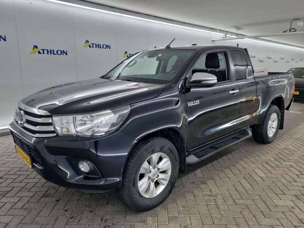 Toyota Hilux pu 2.4 D-4D-F 4WD PROFESSIONAL XTRA CAB. 4D 110KW, 2016