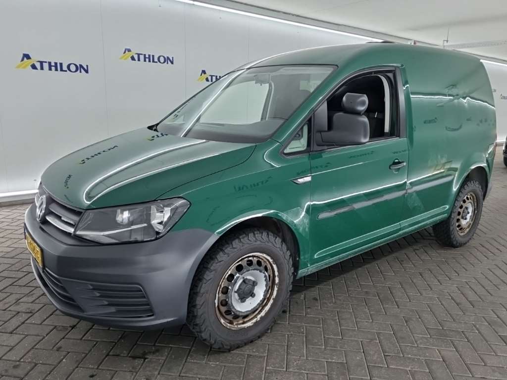 Volkswagen Caddy 2.0 TDI 90 KW 4MOTION 4D, 2016
