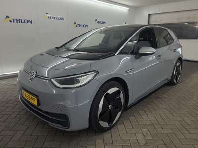 Volkswagen Id.3 58KWH 1ST MAX AUTO 5D 150KW ATHLON EDITION, 2020
