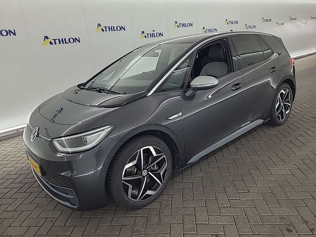 Volkswagen Id.3 58KWH 1ST PLUS AUTO 5D 150KW ATHLON EDITION, 2020