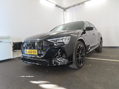 Audi E-tron sportback 55 quattro S edition 5d