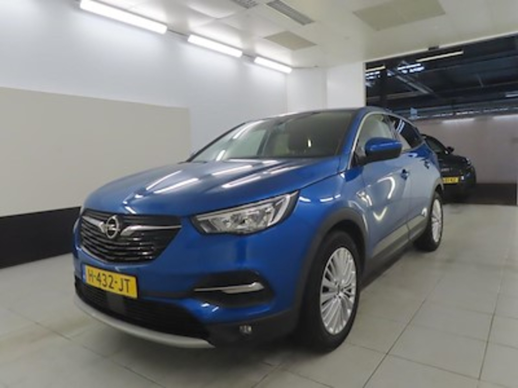 Opel Grandland X 1.2 Turbo S;S 96kW Innovation 5d
