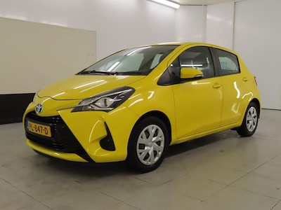 Toyota YARIS 1.5 Hybrid Aspiration Automaat 5d - WINDSHIELD WIPER MOTOR BROKEN / CAR HAS BEEN REPAINTED