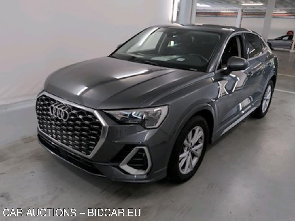 Audi Q3 sportback 2.0 35 TDI S TRONIC S LINE BUSINESS ED Business Plus
