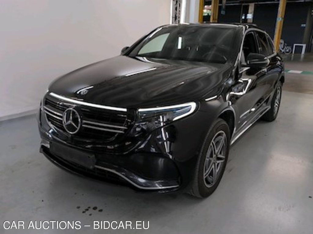Mercedes-Benz EQC 80 kWh EQC 400 4-Matic AMG Line