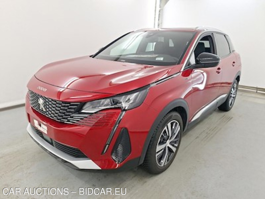 Peugeot 3008 1.6 PHEV 180 E-AUTO8 ALLURE PACK Interior upholstery Leather Nappa