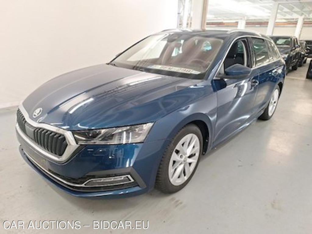 Skoda Octavia combi 2.0 CRTDI 85KW DSG7 CLEVER+ Forfaitaire leveringskosten+wettelijke