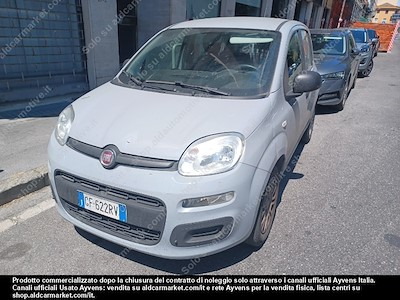 Fiat panda 1.0 70cv SS hybrid -
