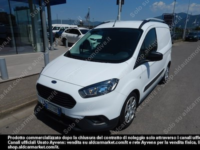 Ford transit courier 1.5 tdci 75 -